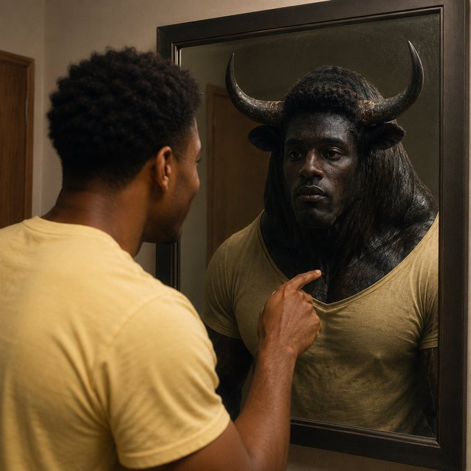 Ansem bull reflection